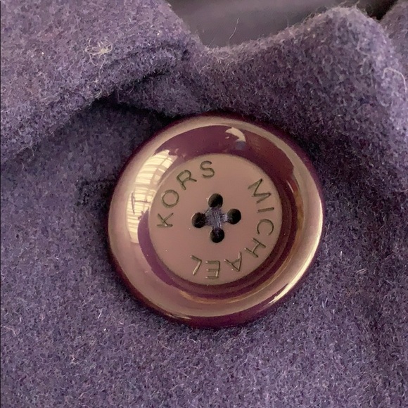 Wool MICHAEL Michael Kors jacket - Picture 6 of 8